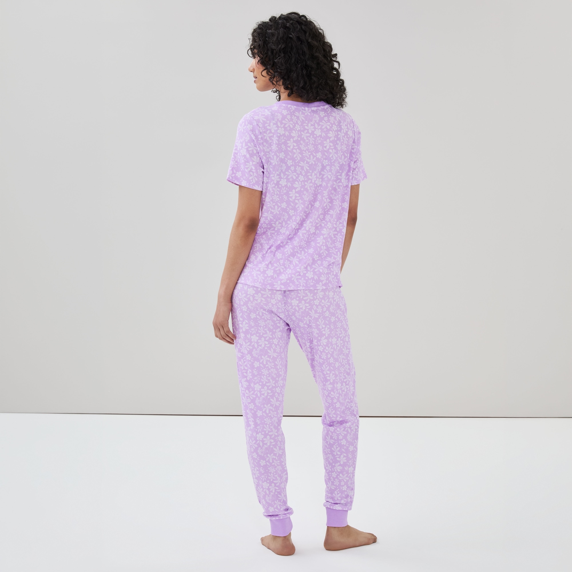 Printed T-Shirt Set