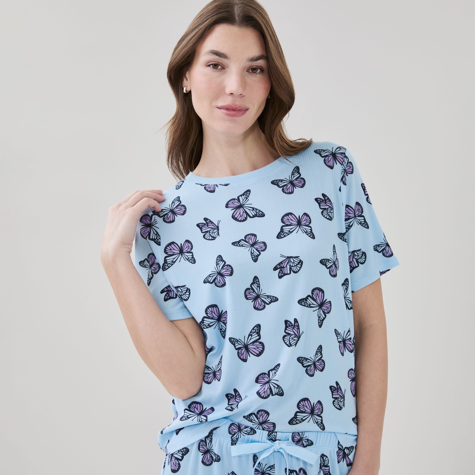 Printed T-Shirt Set