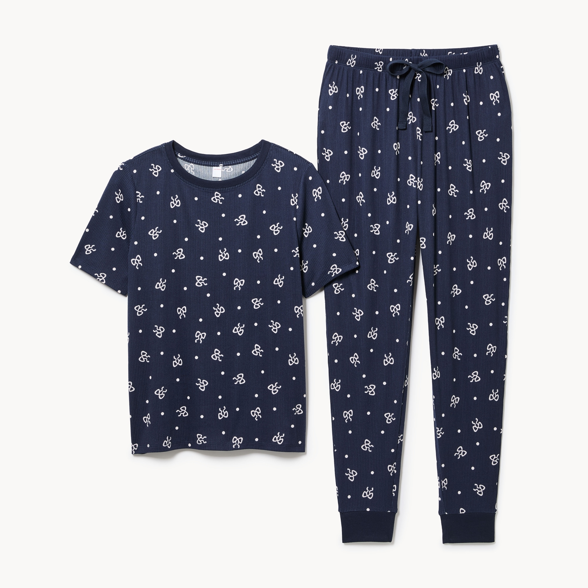 Printed T-Shirt Set