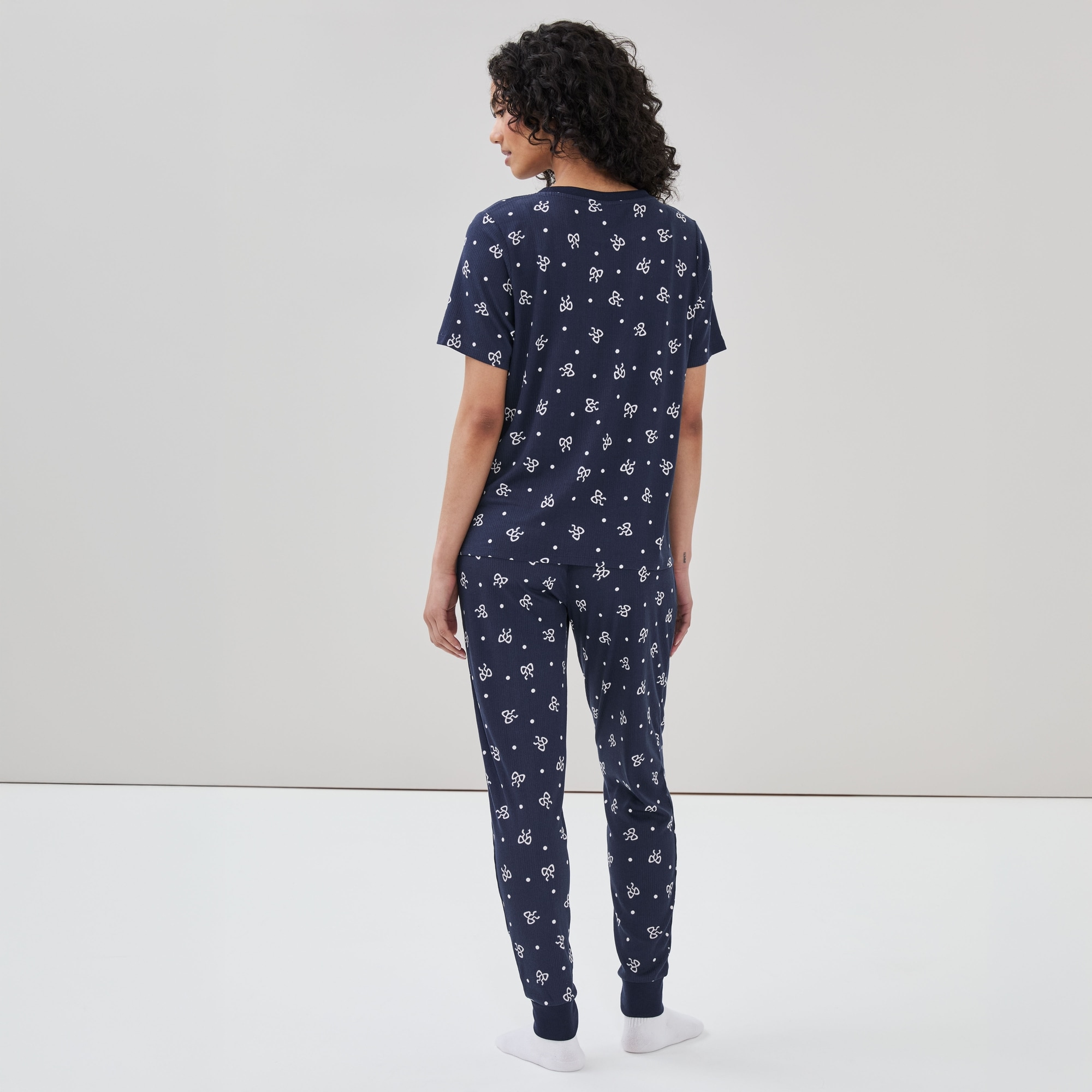 Printed T-Shirt Set