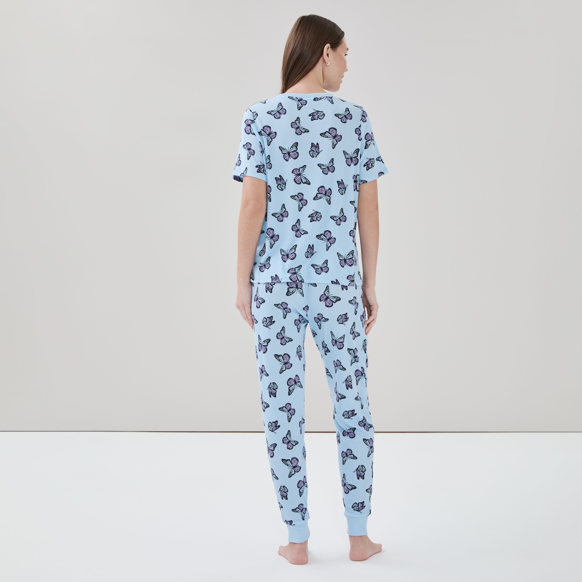 Printed T-Shirt Set