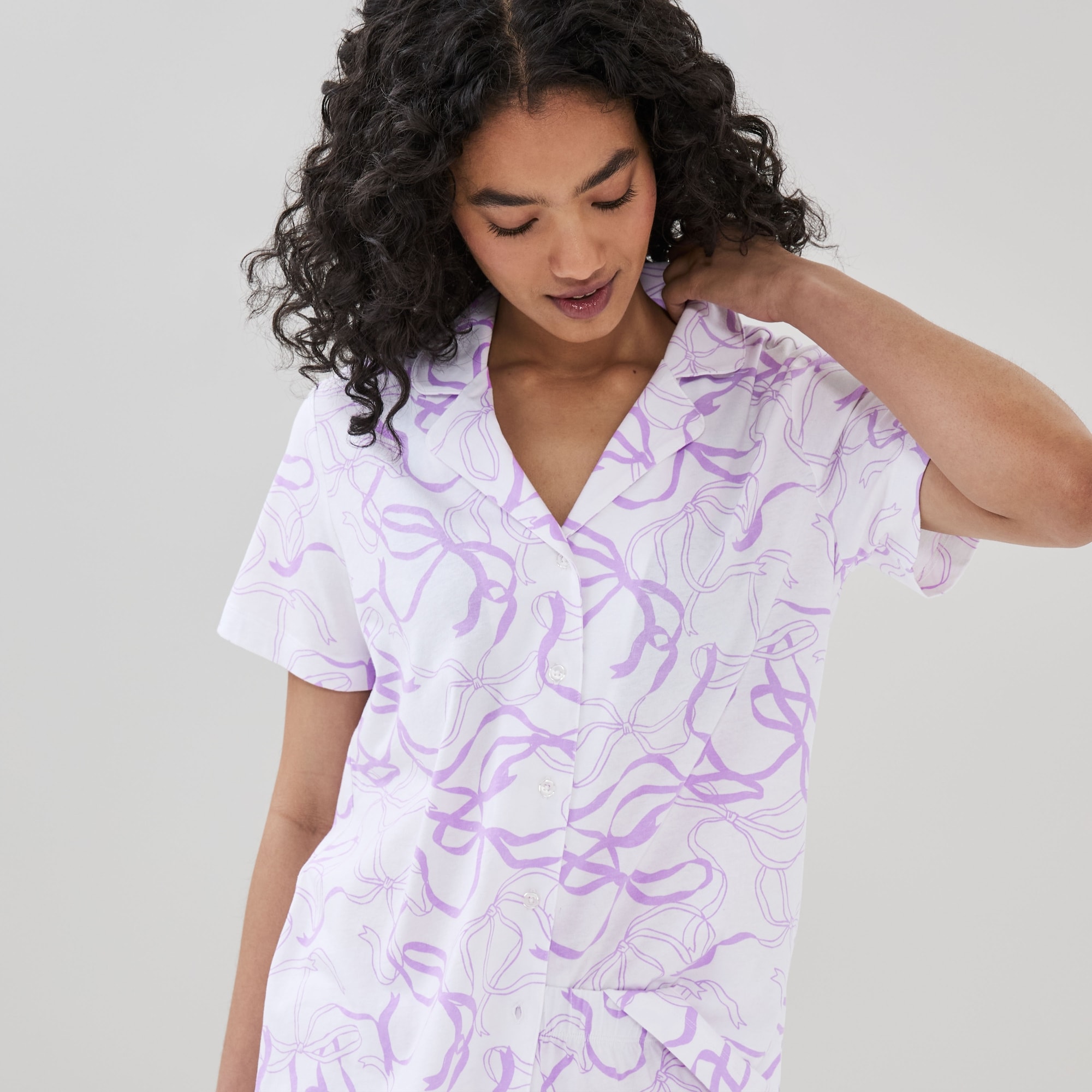 Printed Sleep Set
