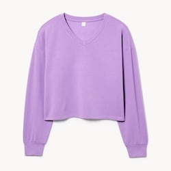 Joe Fresh V-Neck Lounge Sweatshirt - 1 ea | Zehrs
