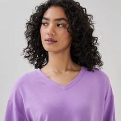 Joe Fresh V-Neck Lounge Sweatshirt - 1 ea | Zehrs