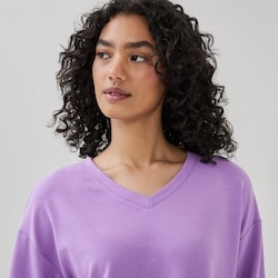 Joe Fresh V-Neck Lounge Sweatshirt - 1 ea | Dominion Stores of
