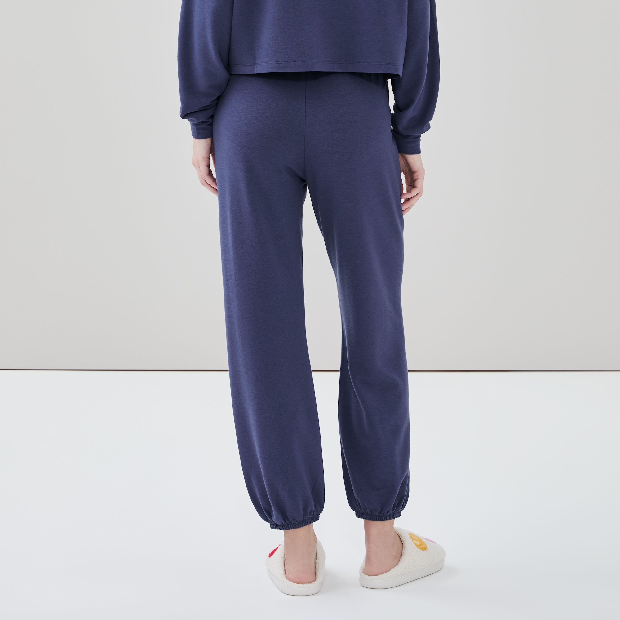 Pantalon de jogging de détente en molleton