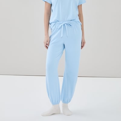 Fleece Lounge Jogger - Blue