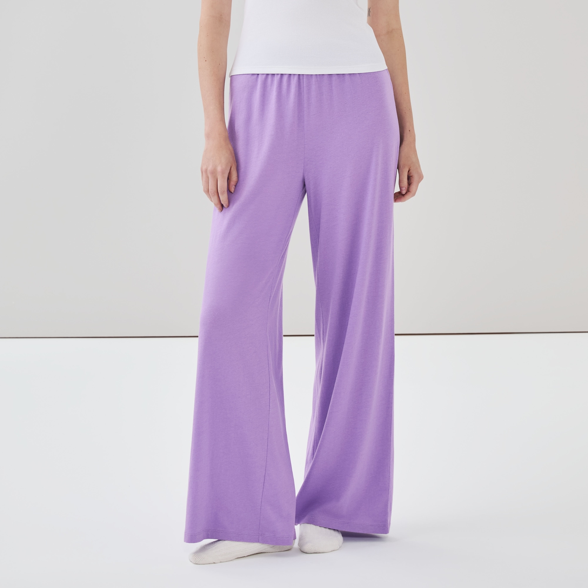 Wide Leg Sleep Pant