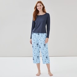 Joe Fresh Haut de nuit à col boutonné 1 ea, 19,00 $/1ch