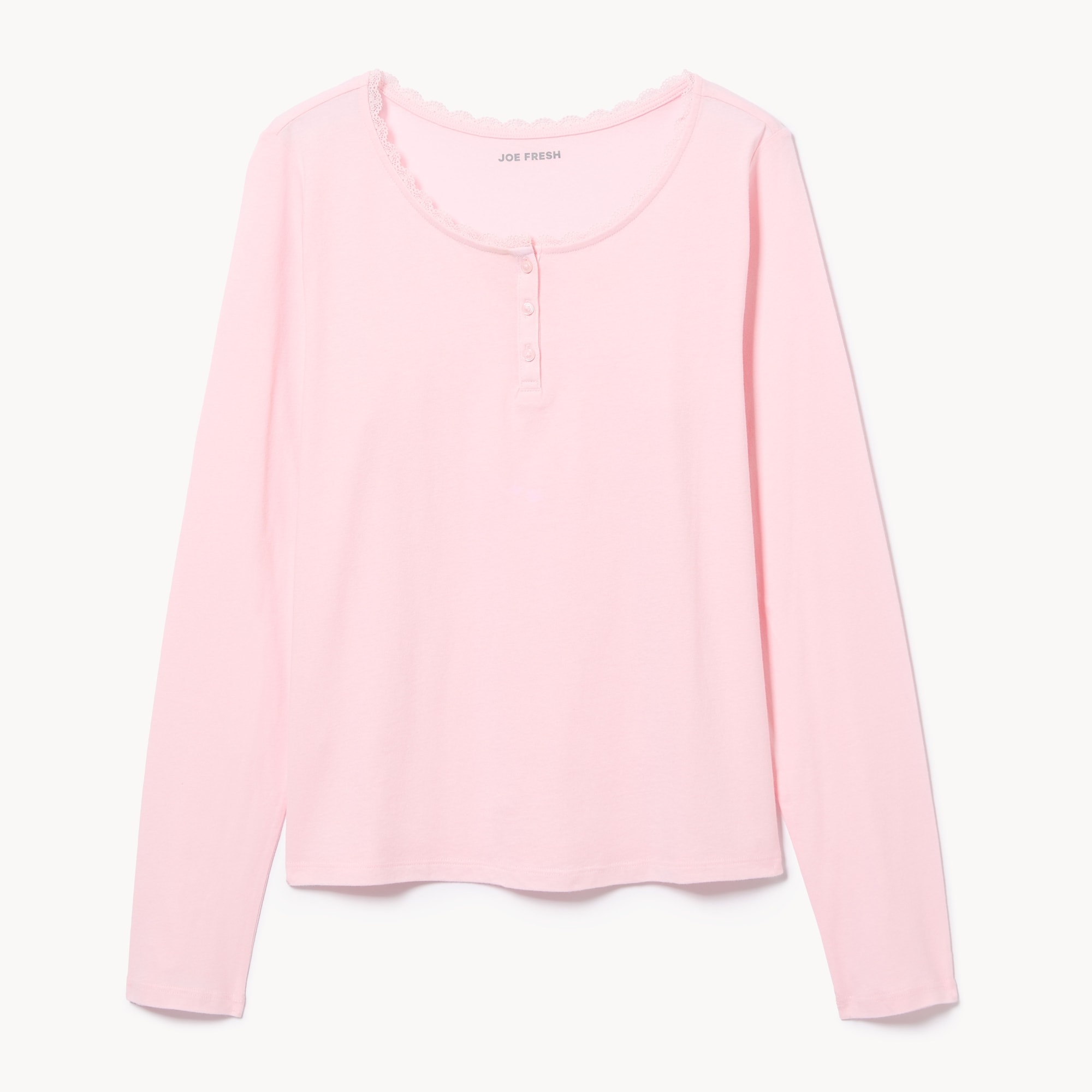 Henley Sleep Top