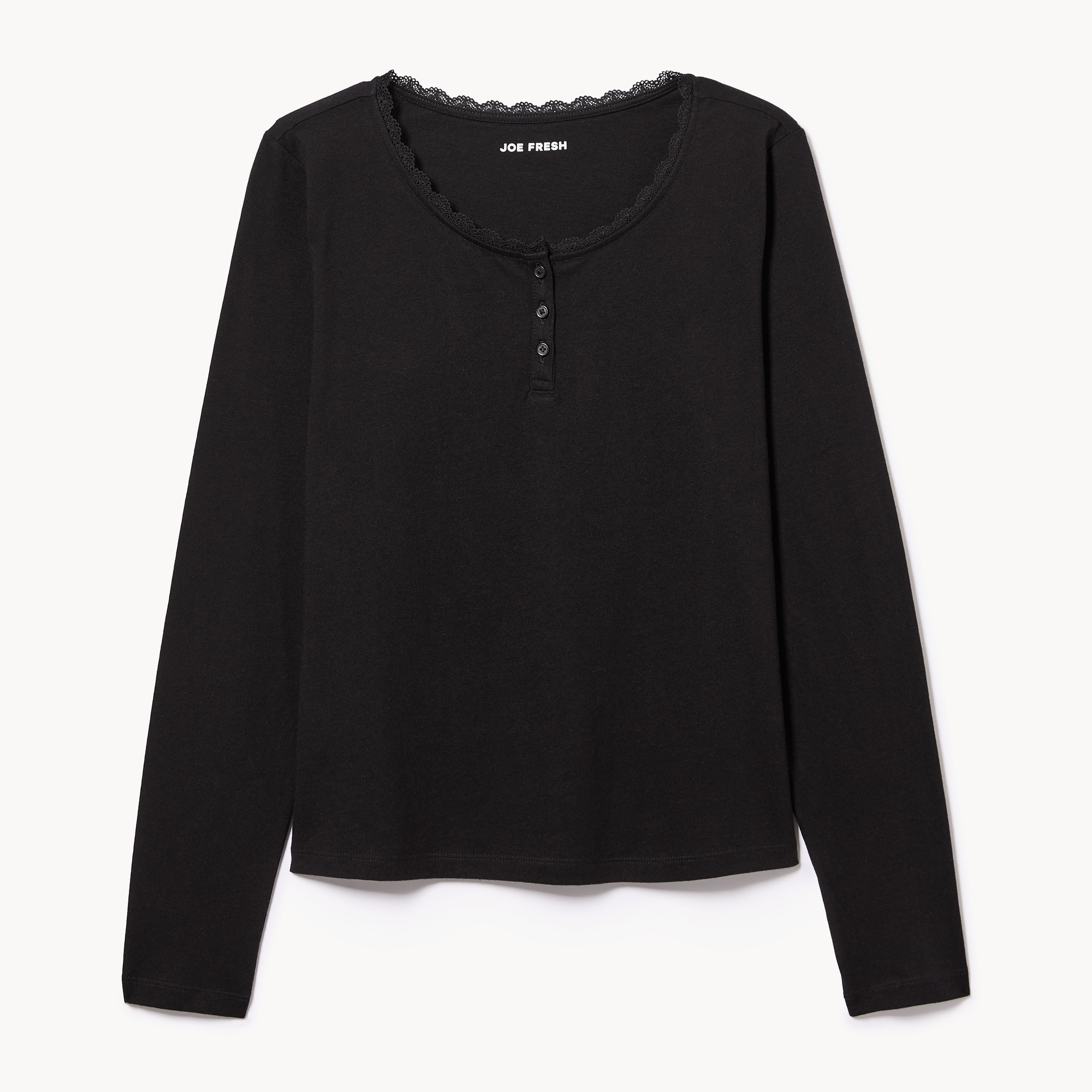 Henley Sleep Top