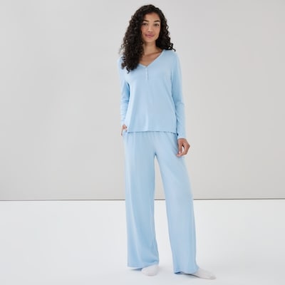 Henley Lounge Set - Blue