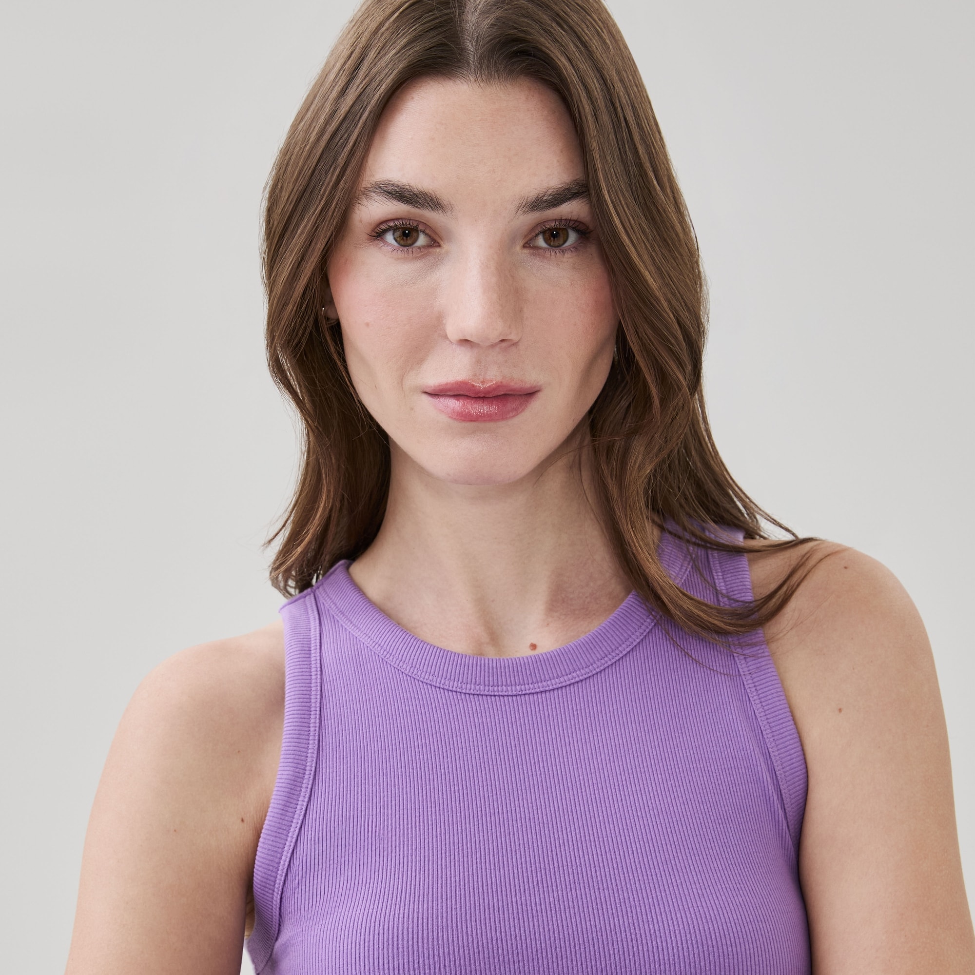 Ribbed Sleep Tank