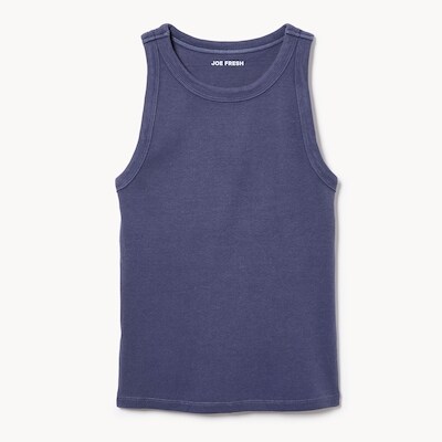 Joe Fresh Cami de nuit côtelée 1 ea, 19,00 $/1ch