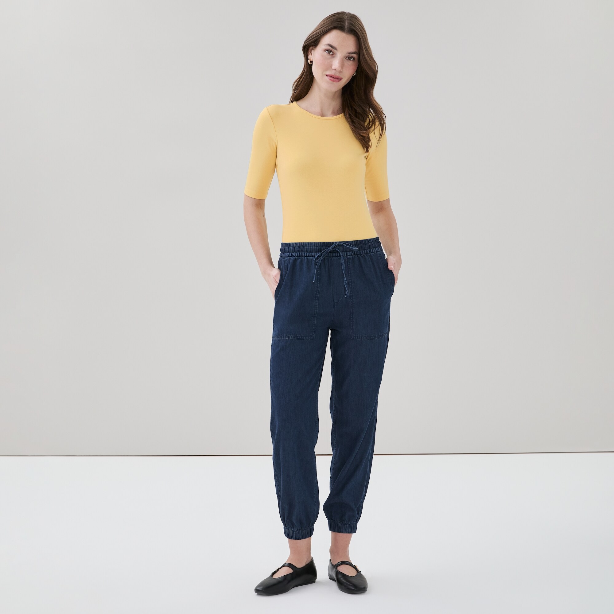 Pantalon de jogging sans attache