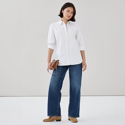 Joe Fresh Oversized Button-Up Shirt 1 ea, $35.00/1ea