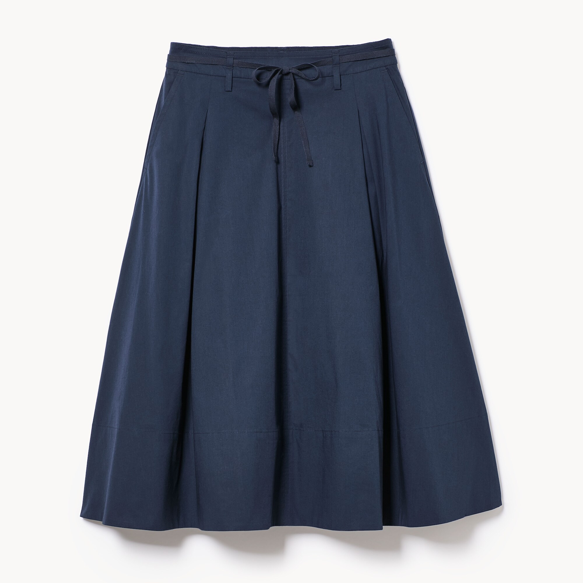 Jupe midi évasée