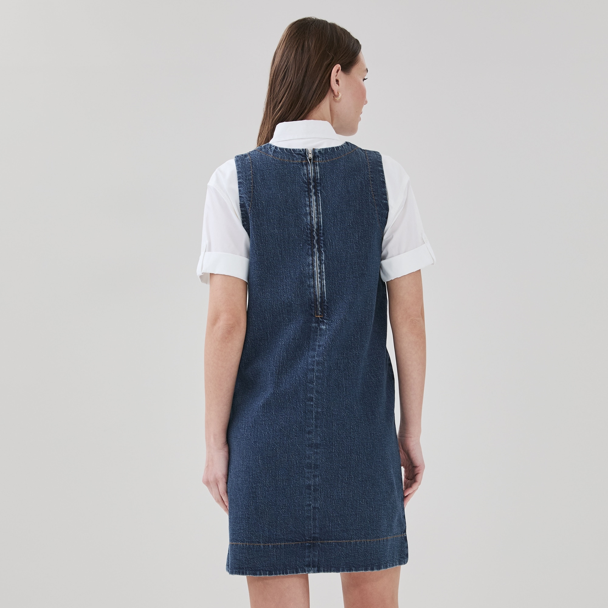 Minirobe en denim
