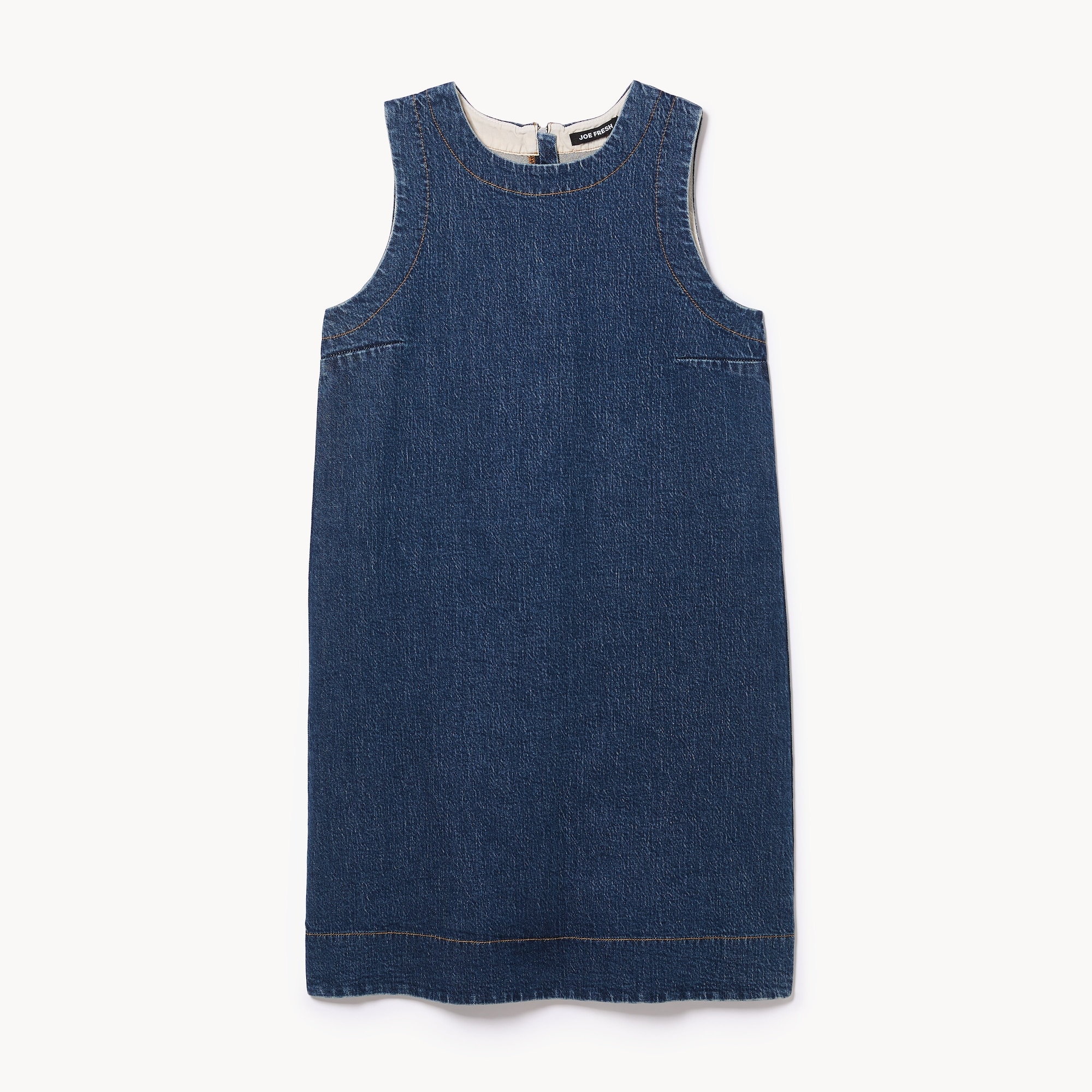 Denim Mini Dress