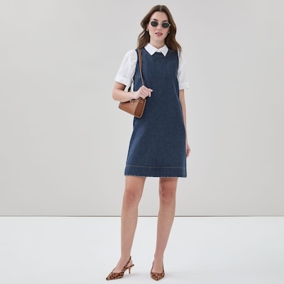 Joe Fresh Denim Mini Dress 1 ea, $39.00/1ea
