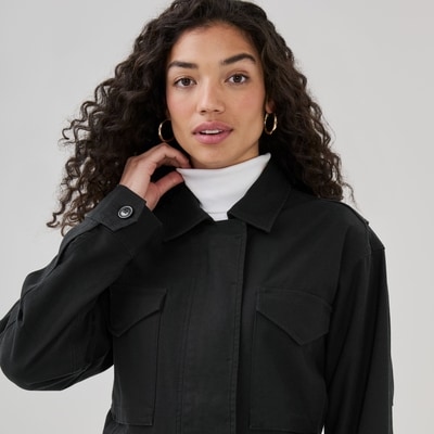 Utility Jacket - JF Black