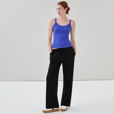 Joe Fresh Pantalon sport à jambe droite en molleton 1 ea, 29,00 $/1ch