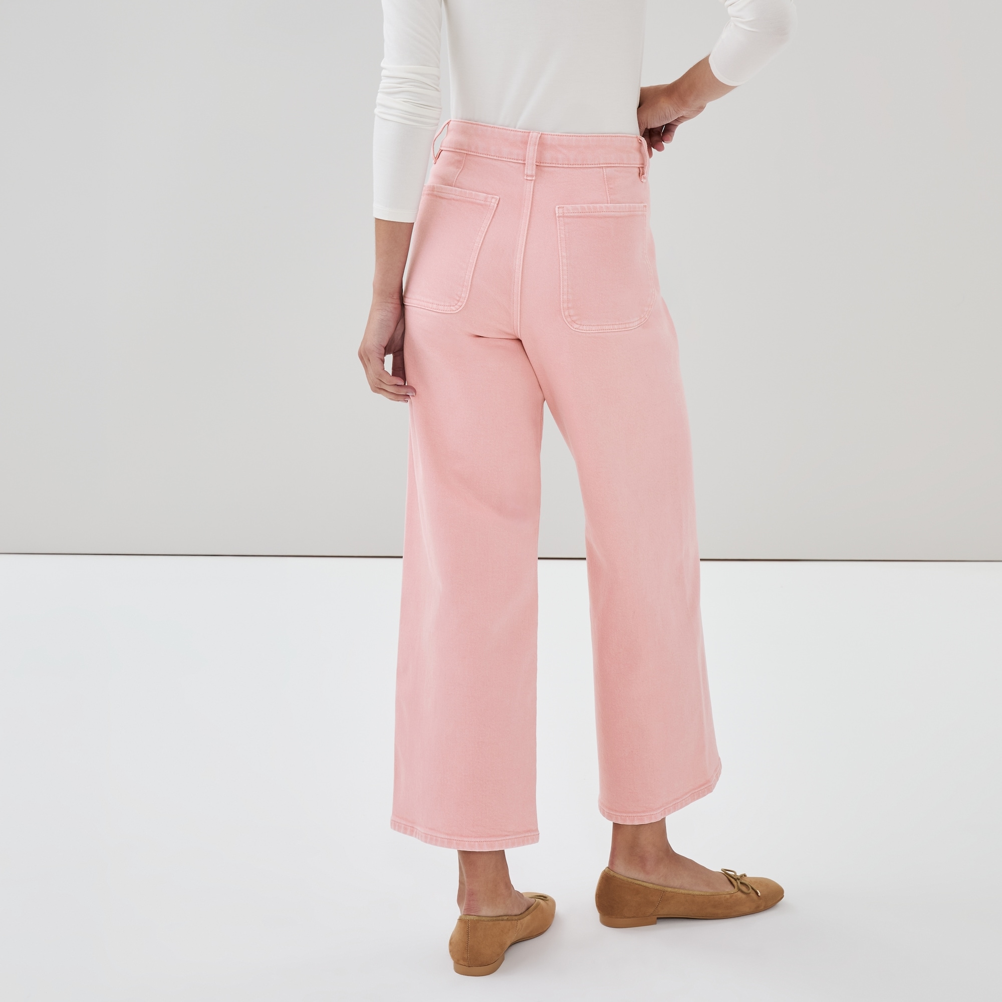 Wide Leg Jean