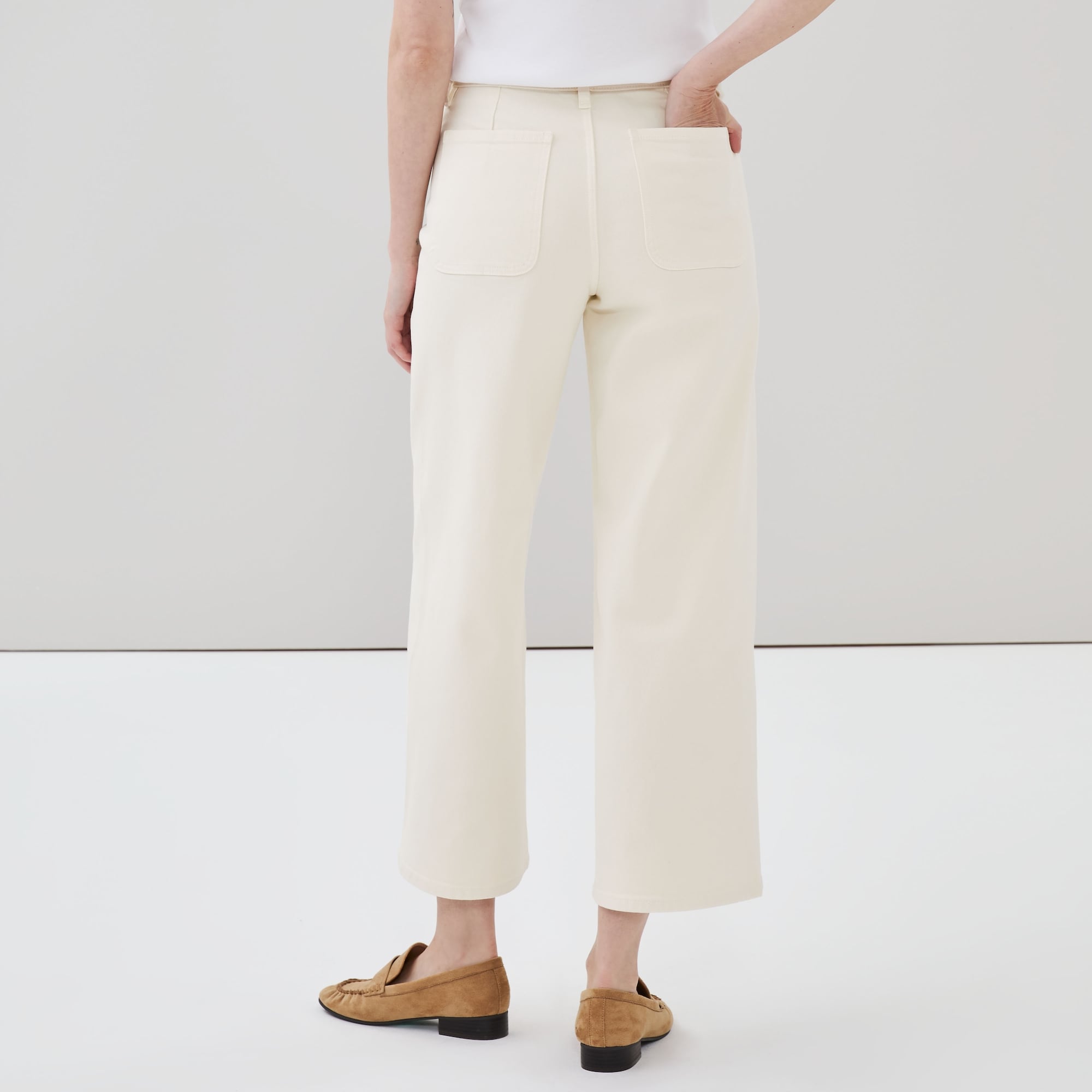 Wide Leg Jean