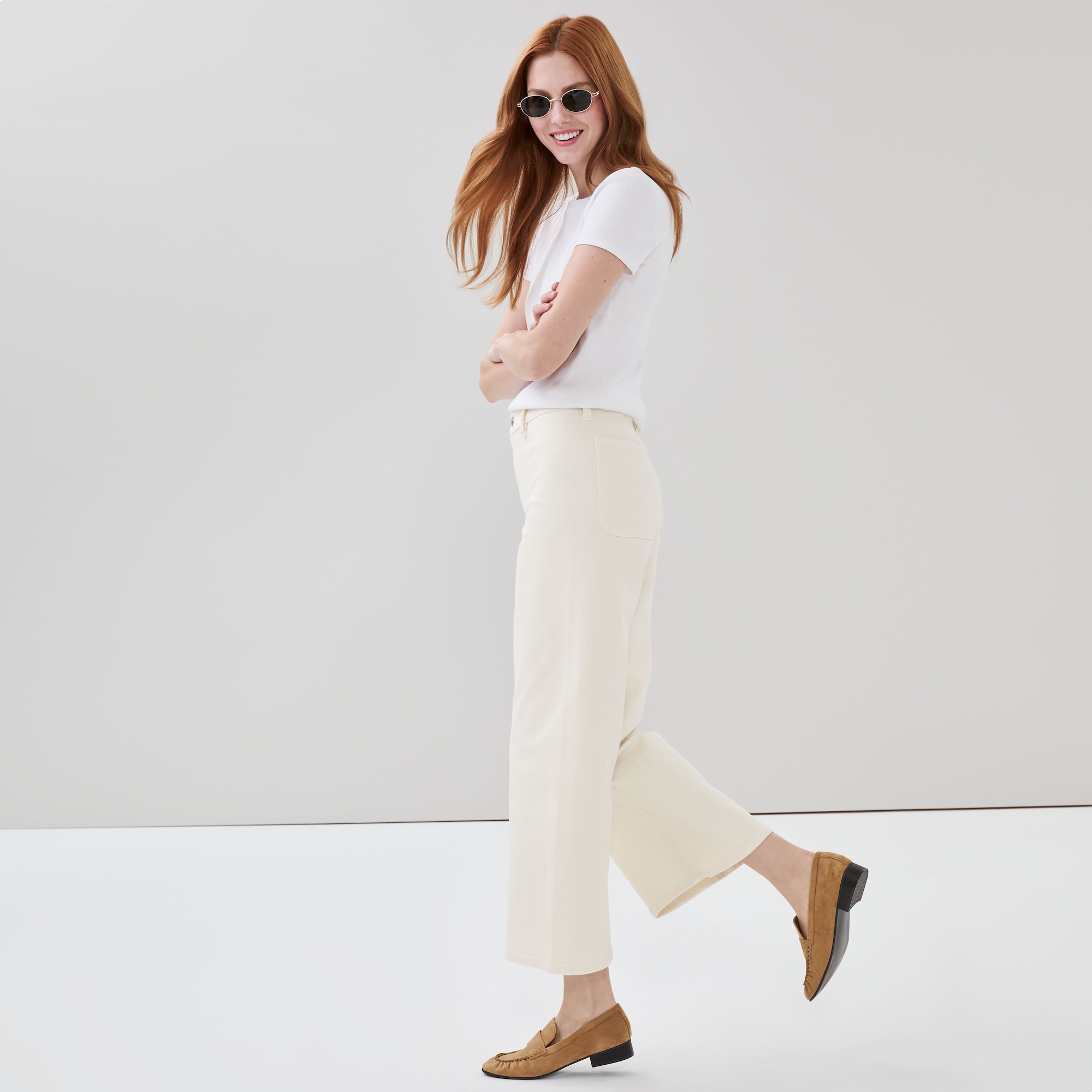 Wide Leg Jean