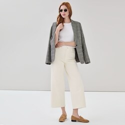 Joe Fresh Jean à jambe large 1 ea, 35,00 $/1ch
