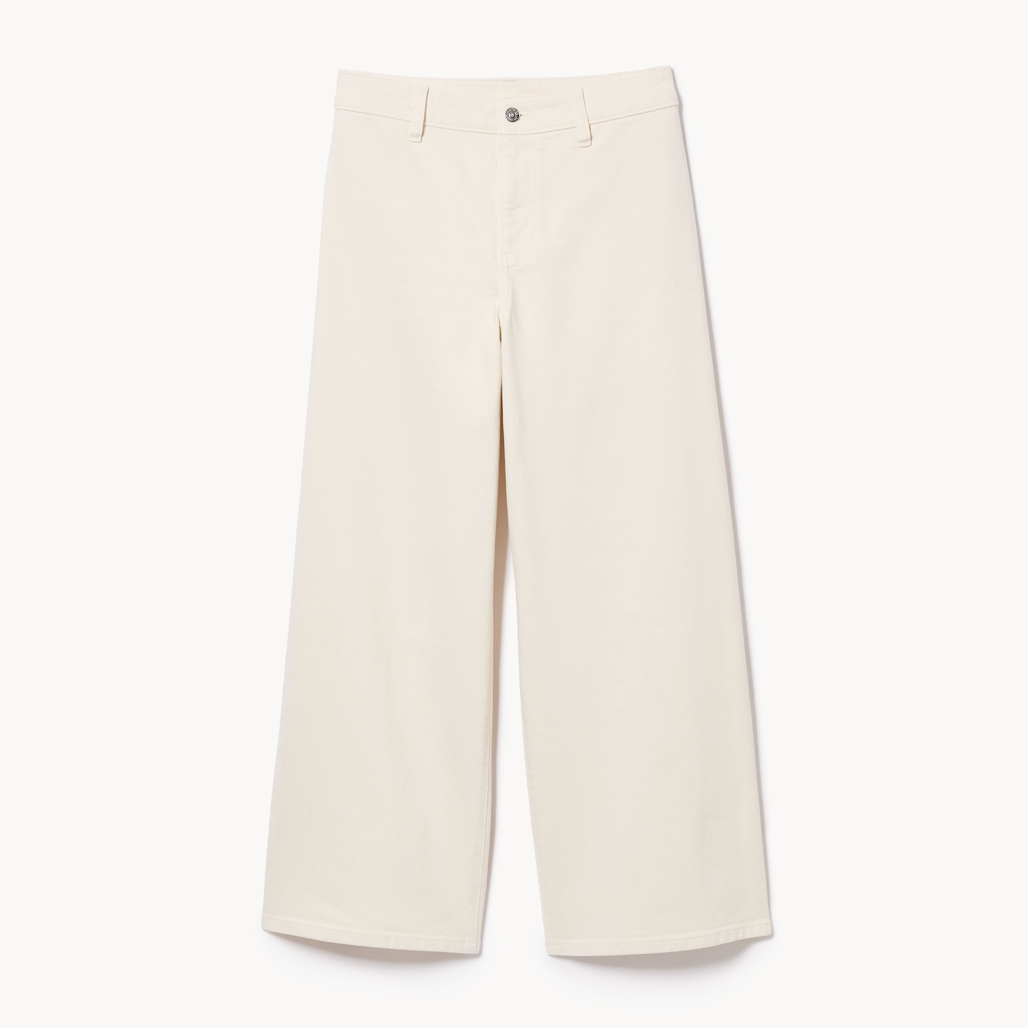 Jean à jambe large