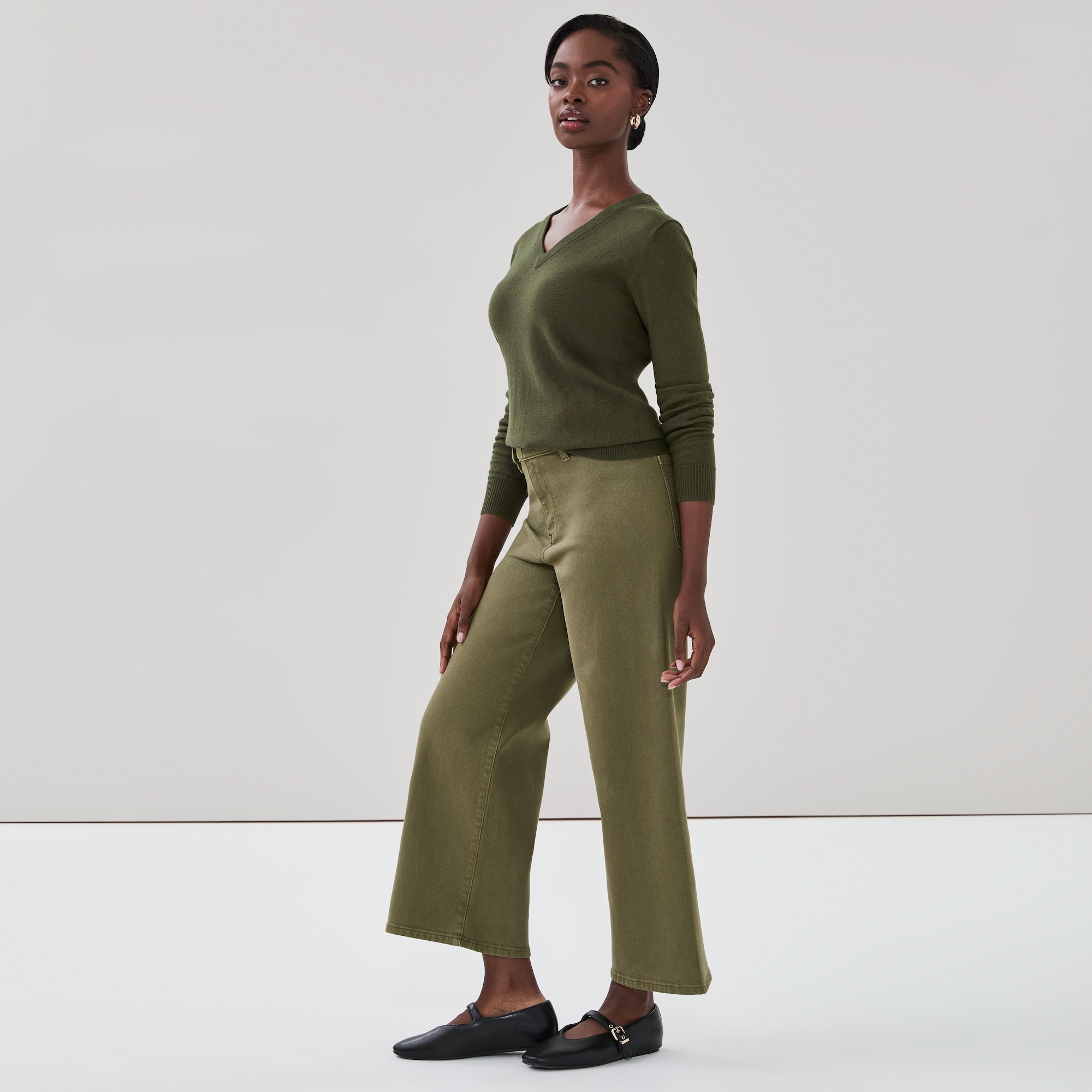 Wide Leg Jean