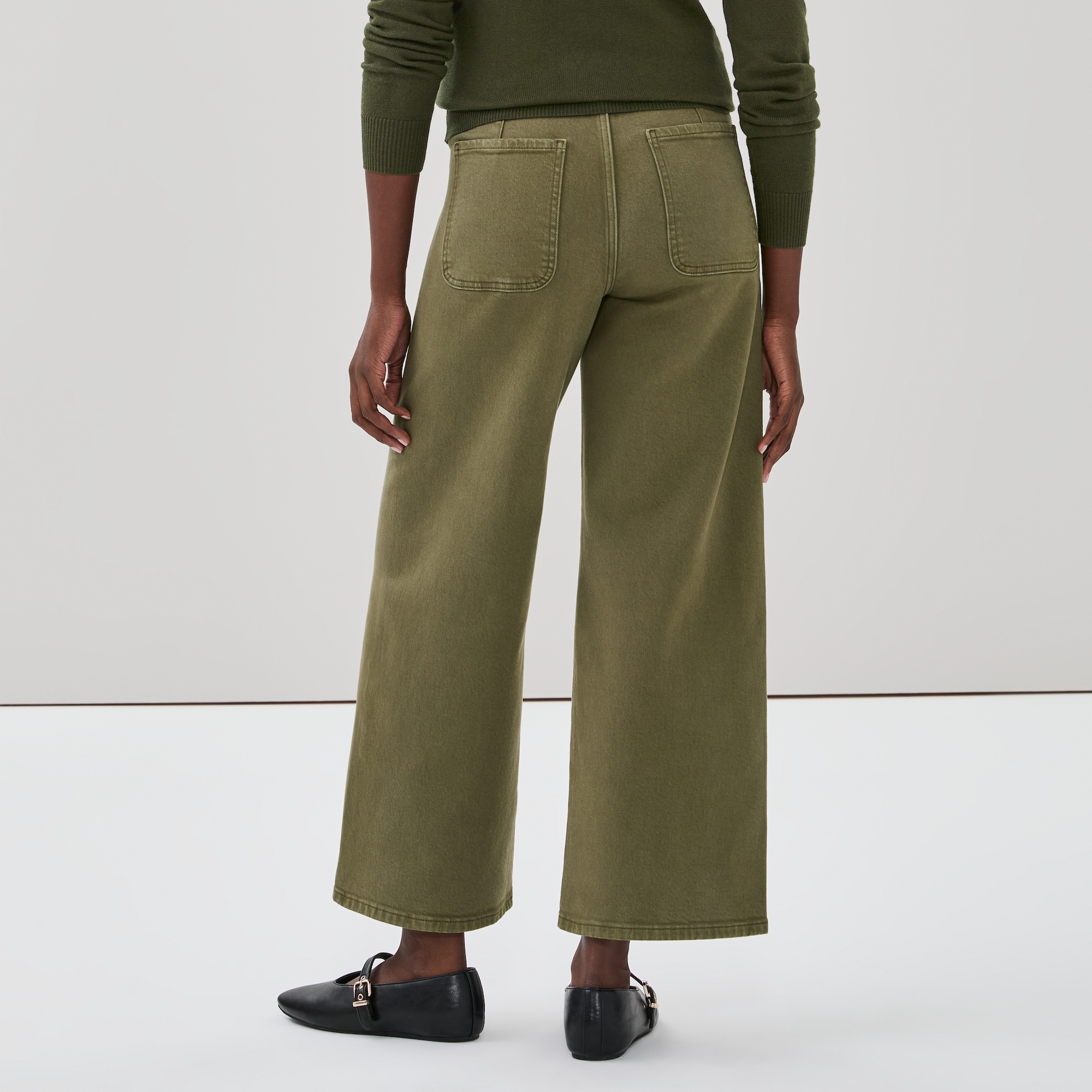 Wide Leg Jean