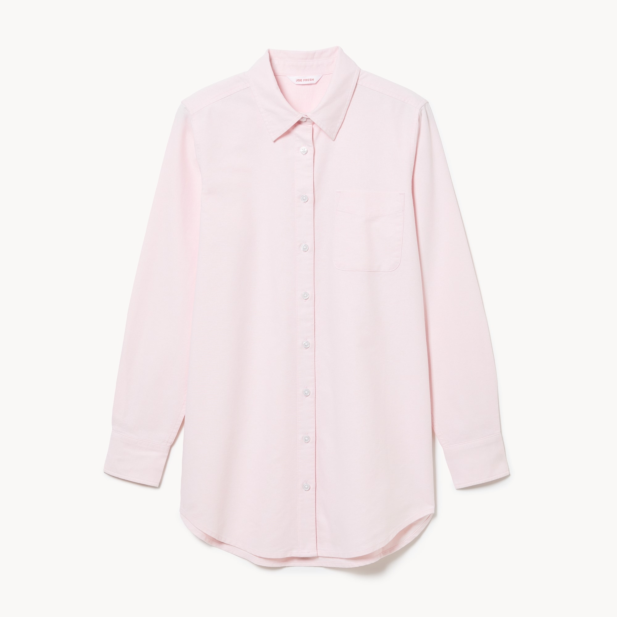 Striped Button-Up Shirt