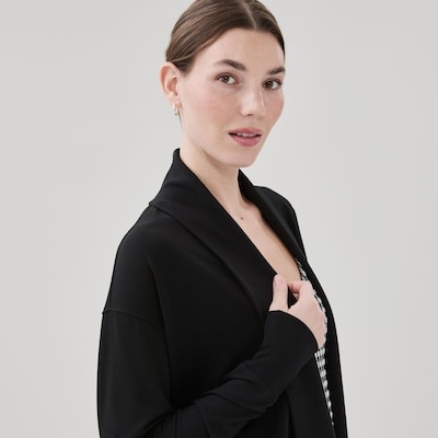 Active Cardigan - Black