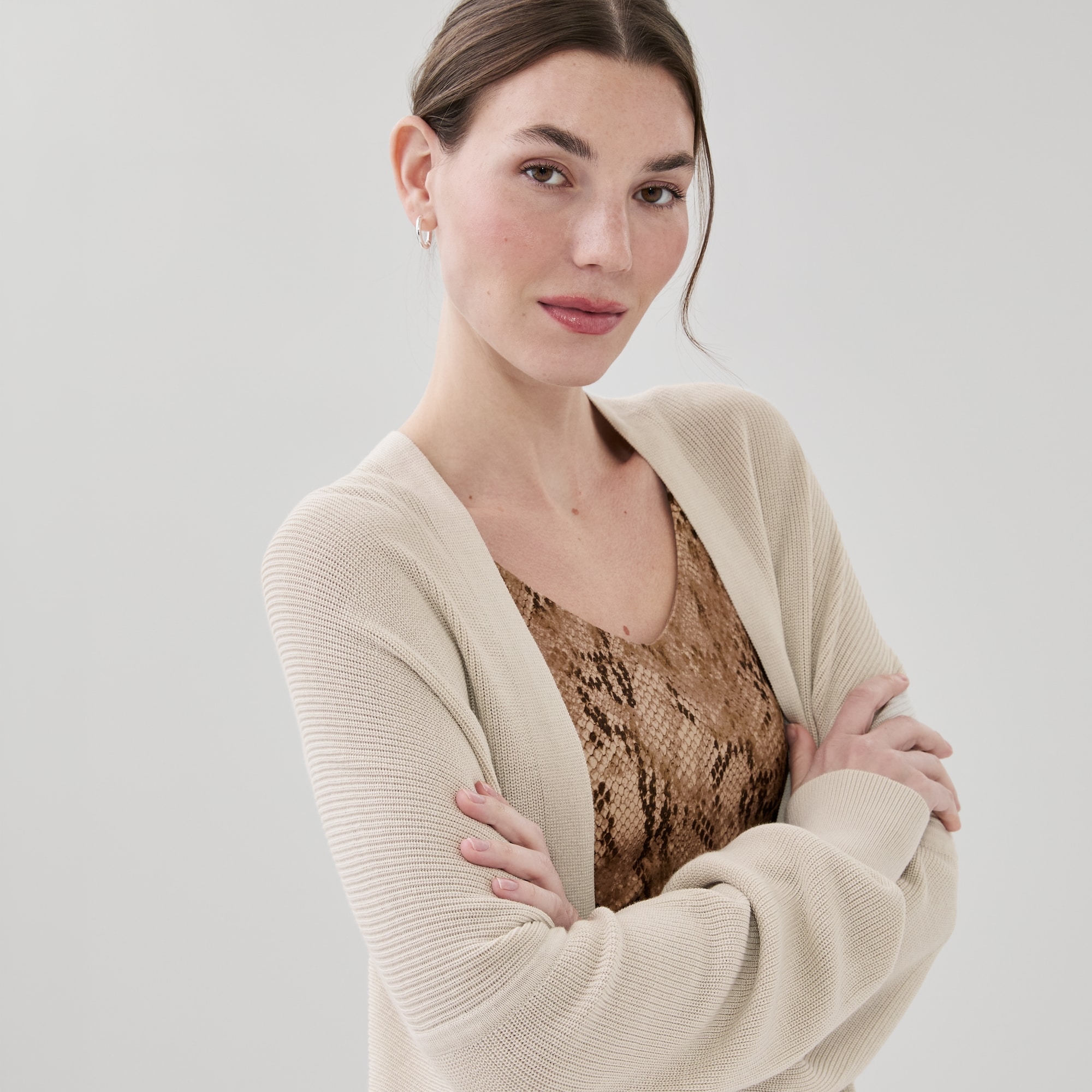 Active Knit Cardigan