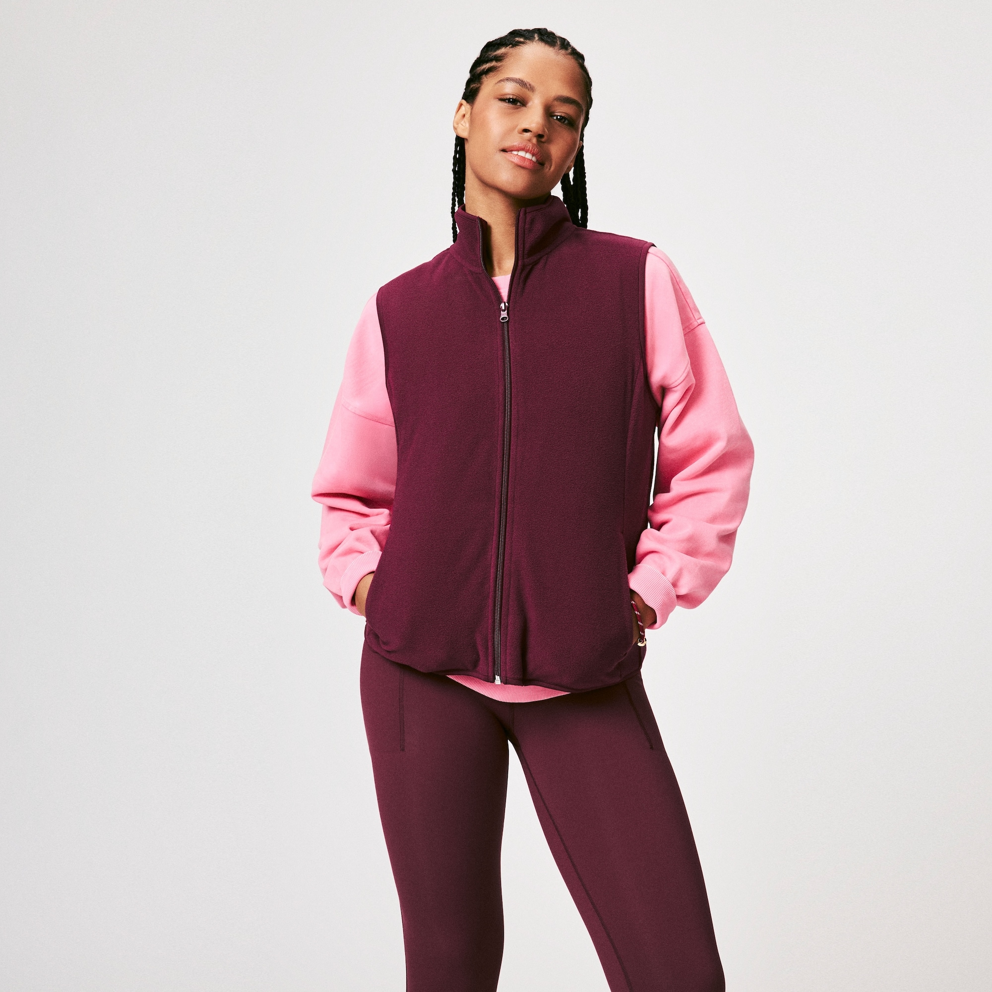 Microfleece Vest