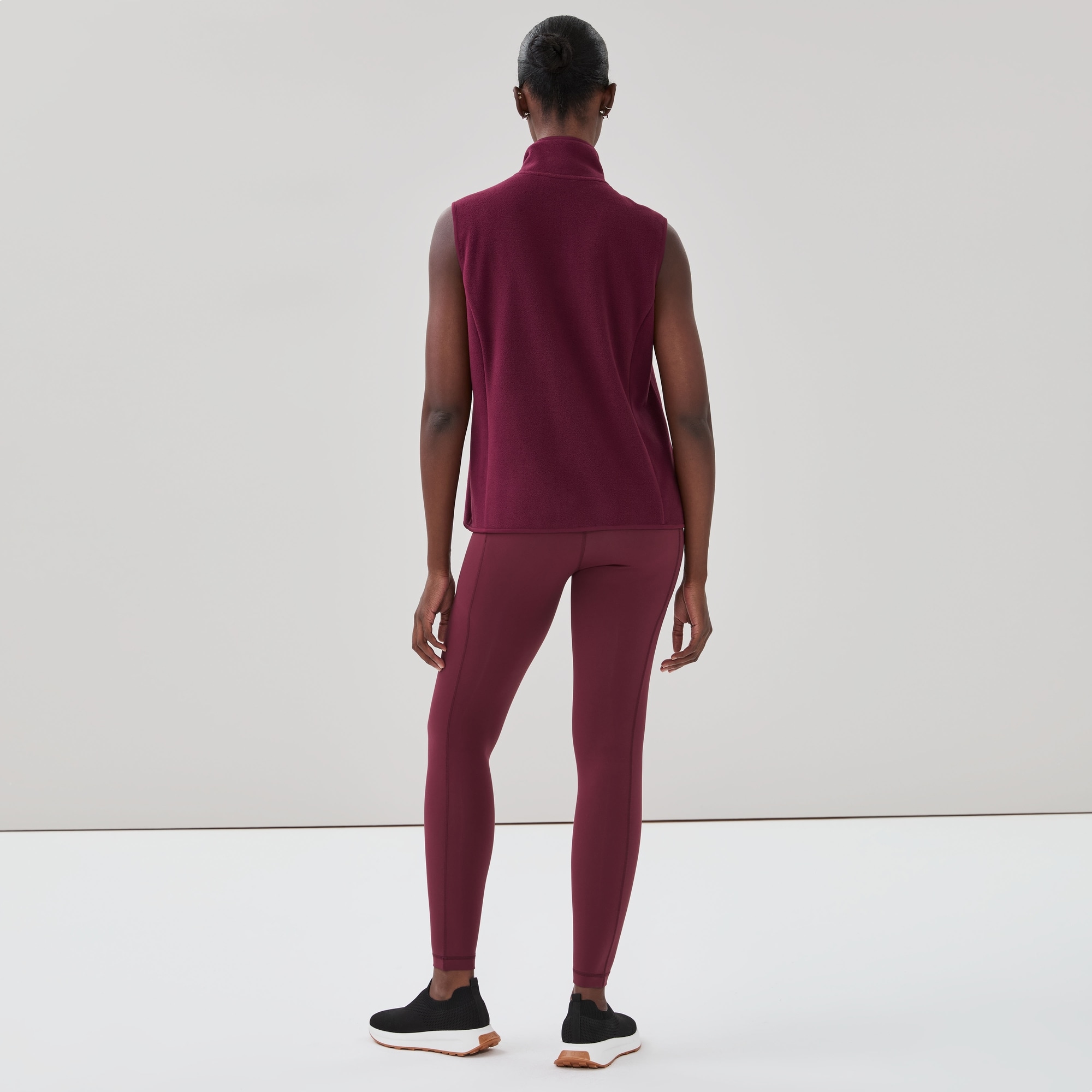 Veste en micromolleton