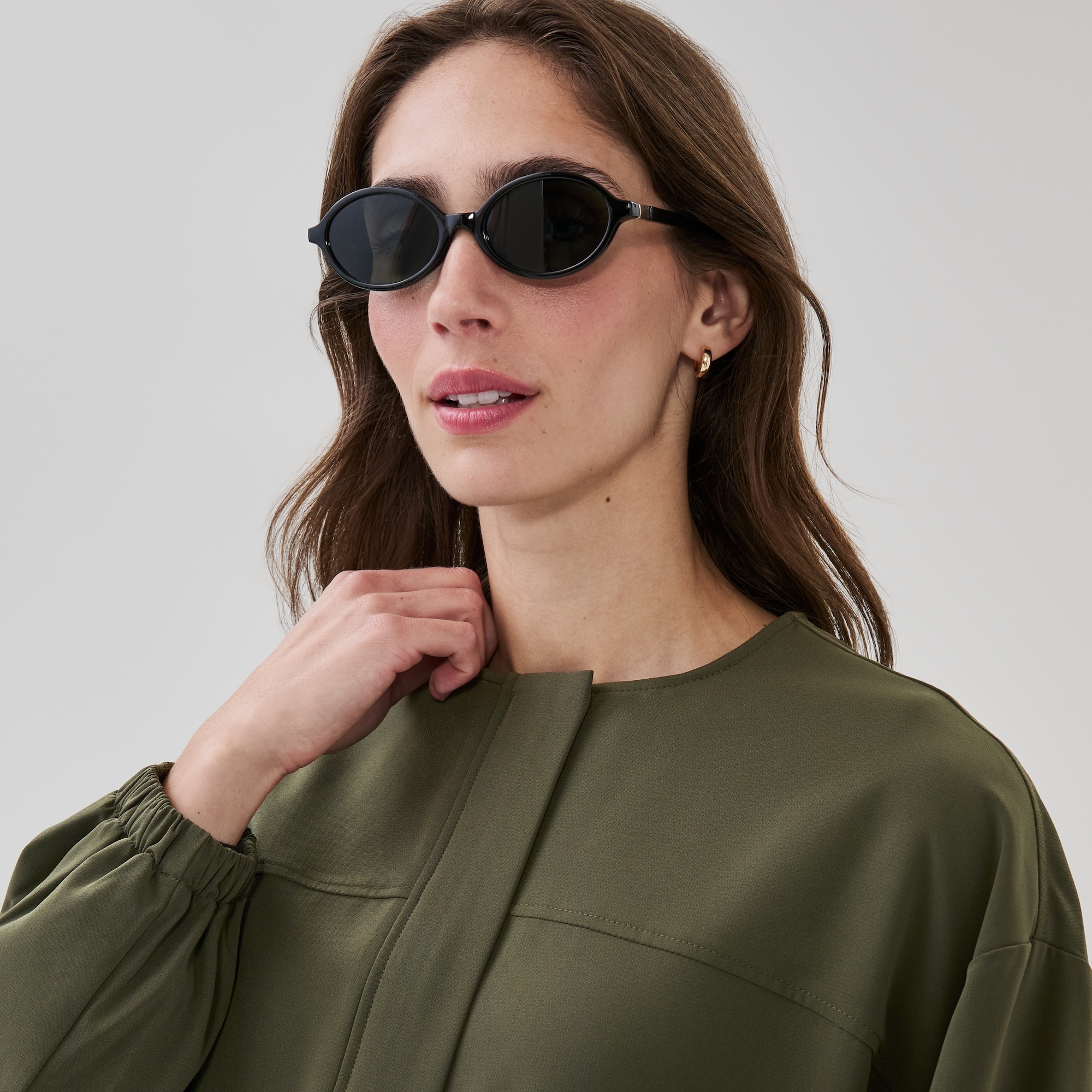 Blouson d’aviateur ample