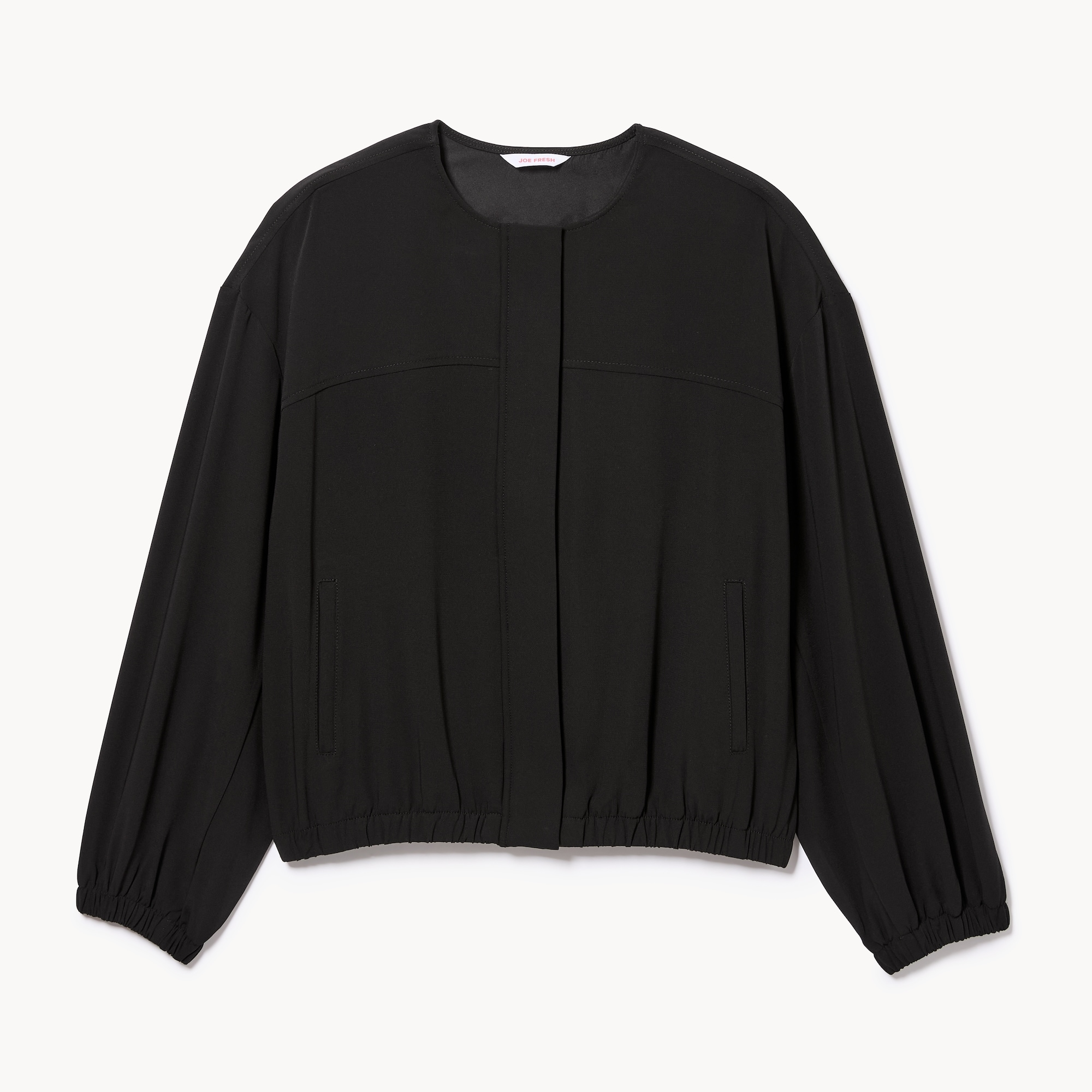 Oversized Bomber Jacket