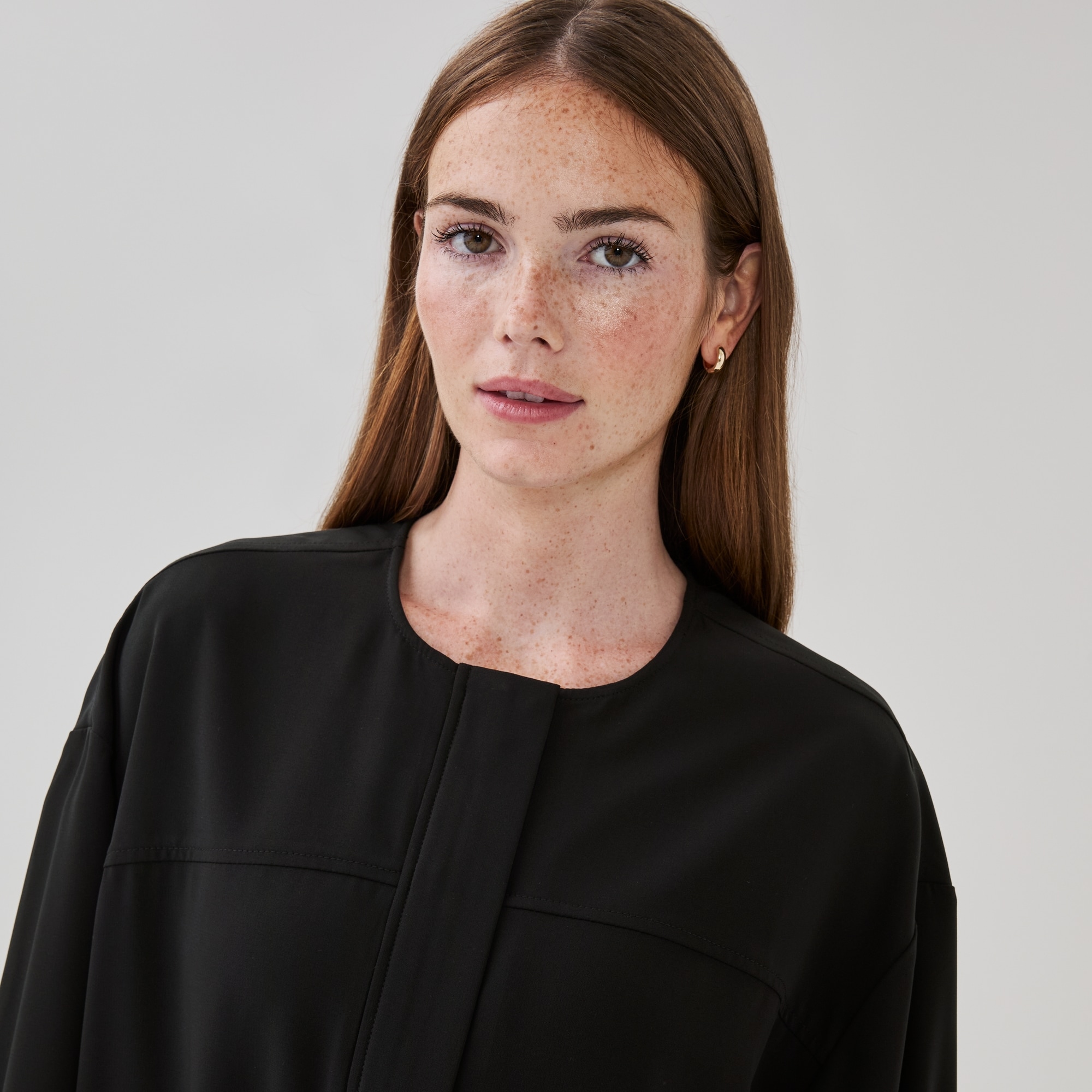 Oversized Bomber Jacket
