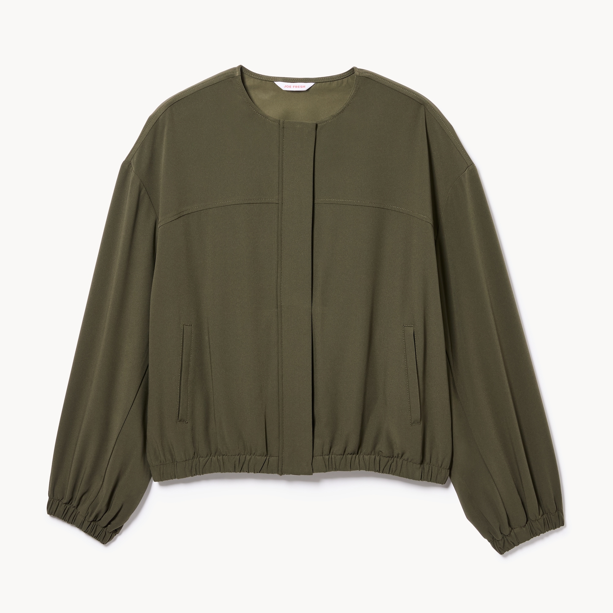 Blouson d’aviateur ample