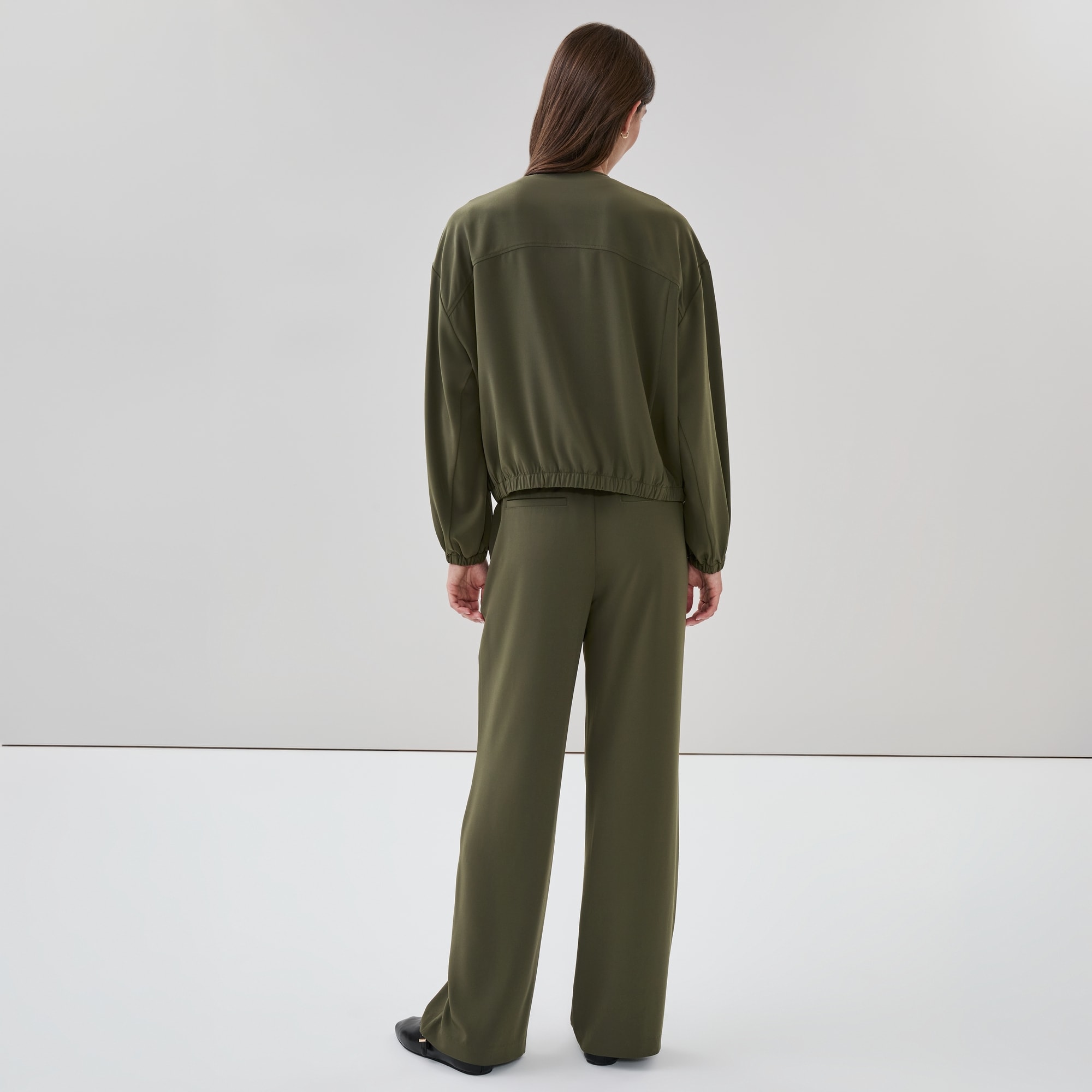 Blouson d’aviateur ample