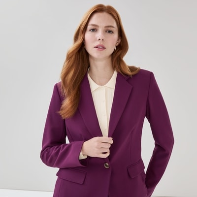 Blazer habillé - Marron
