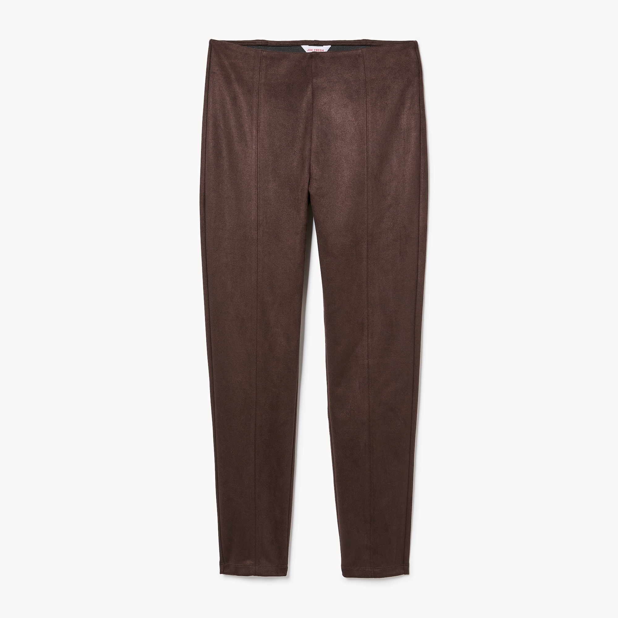 Faux Suede Legging
