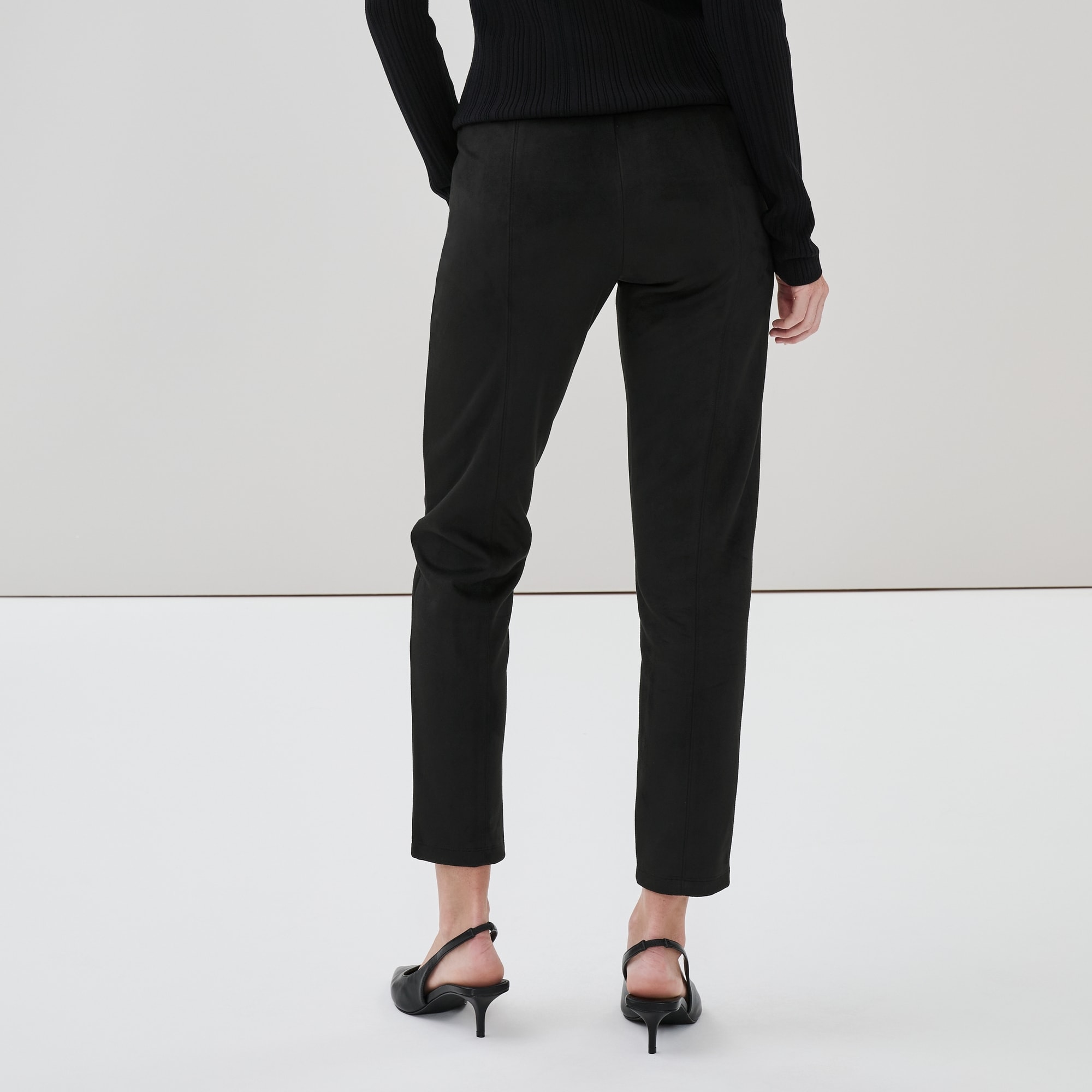 Legging en similisuède