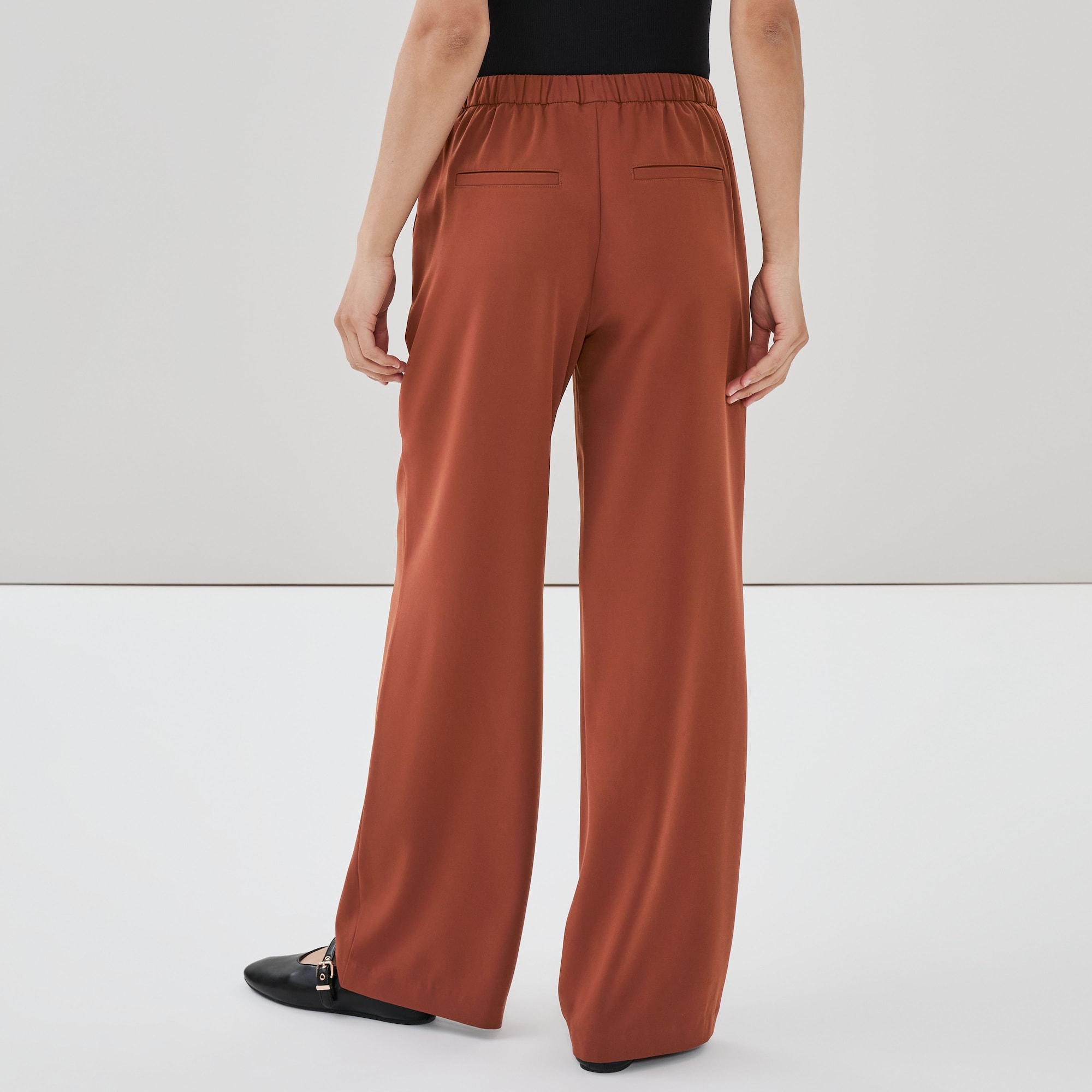 Pantalon d’athlétisme à jambe large