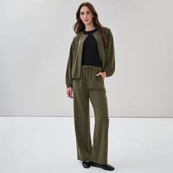 Joe Fresh Wide Leg Track Pant 1 ea, $35.00/1ea