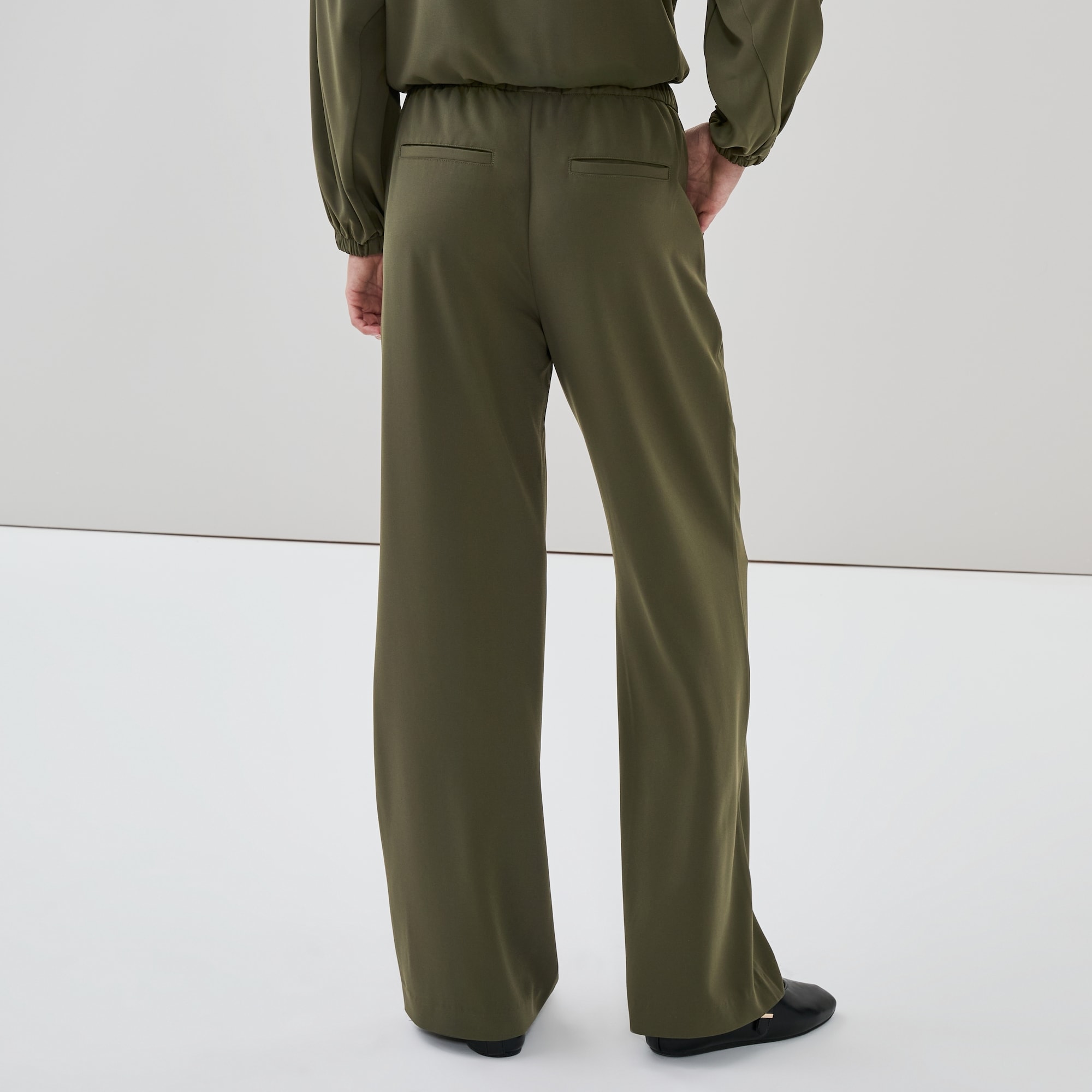 Pantalon d’athlétisme à jambe large