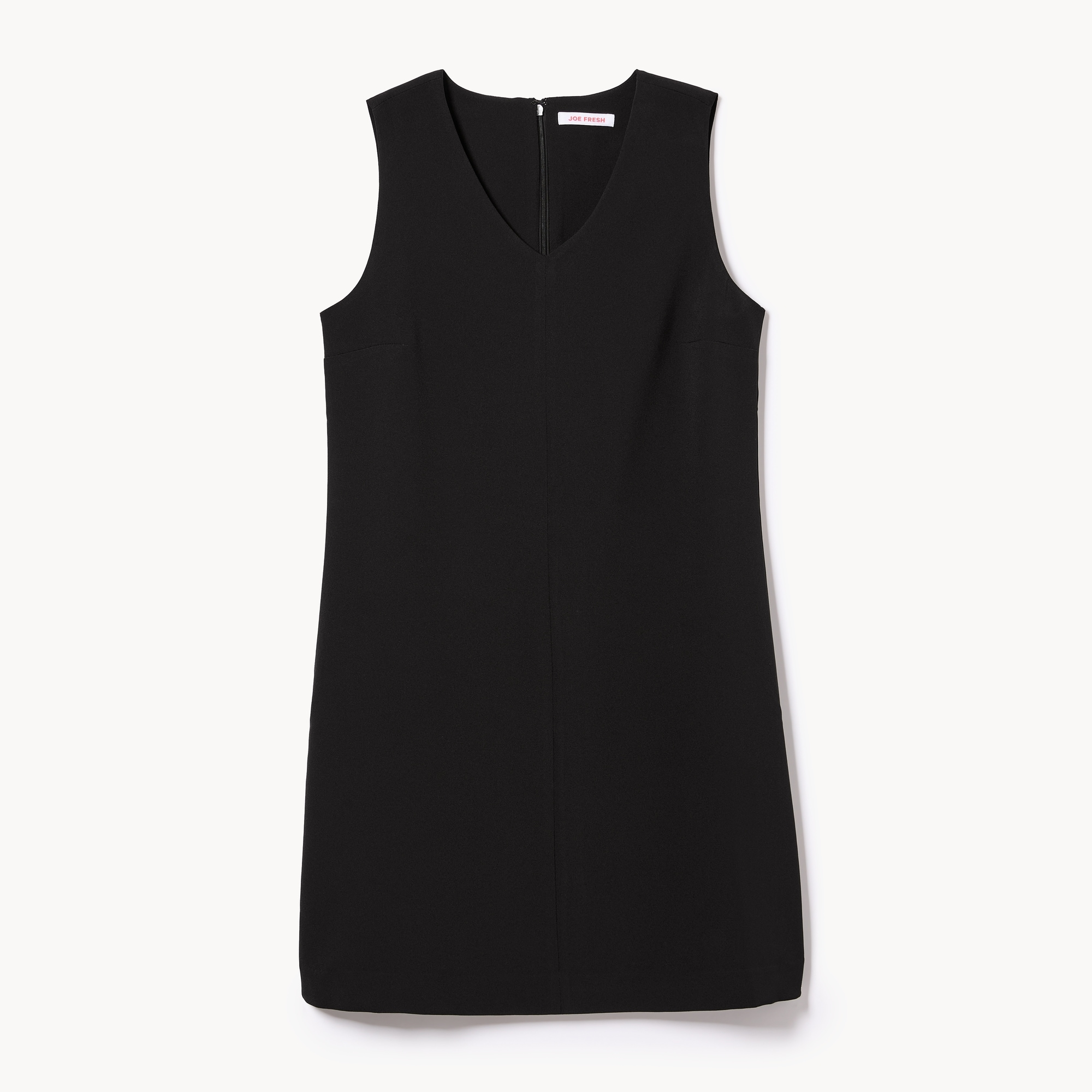 Crepe Mini Dress